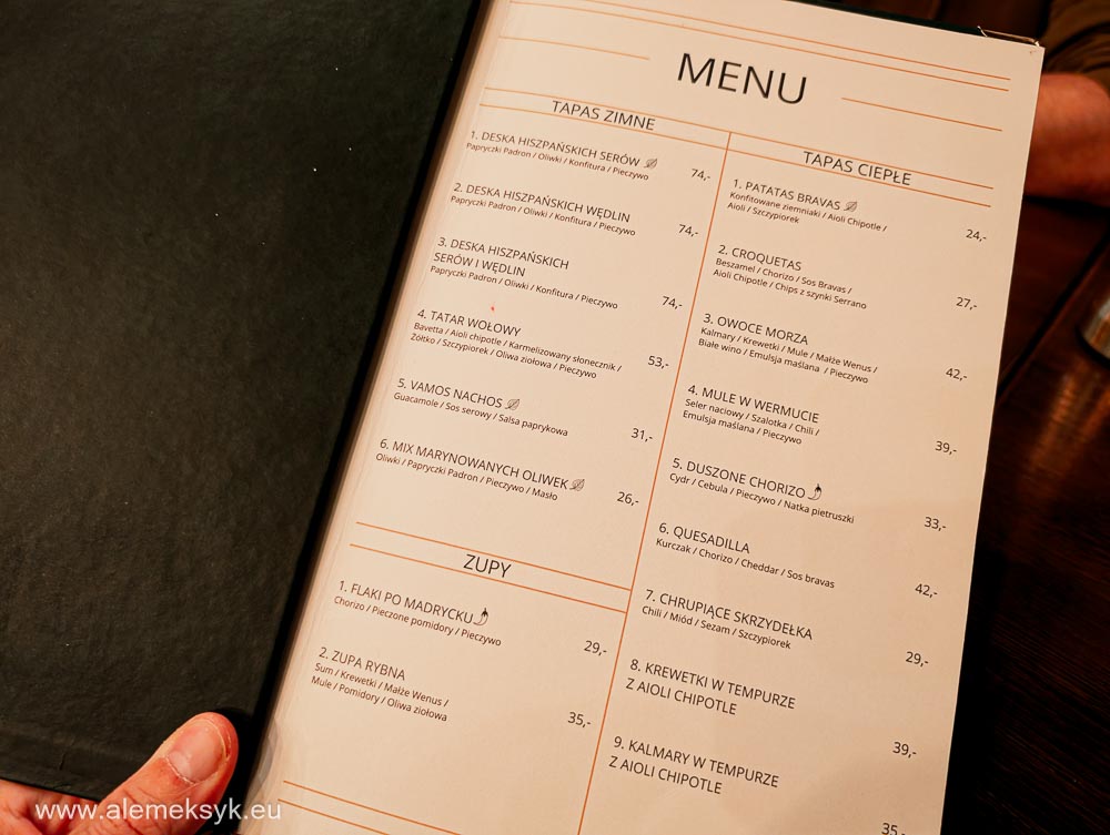 Vamos Salvador Olsztyn Restauracja