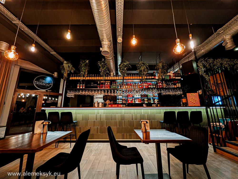 Vamos Salvador Olsztyn Restauracja