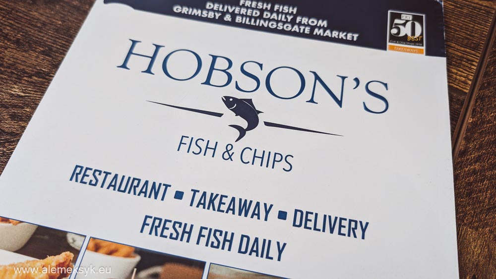 Hobson's Fish&Chips London Soho