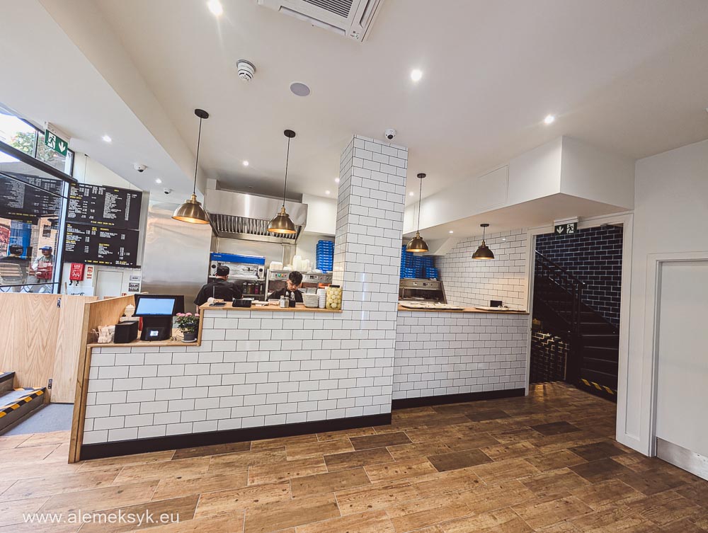 Hobson's Fish&Chips London Soho
