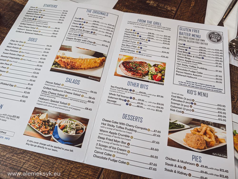 Hobson's Fish&Chips London Soho