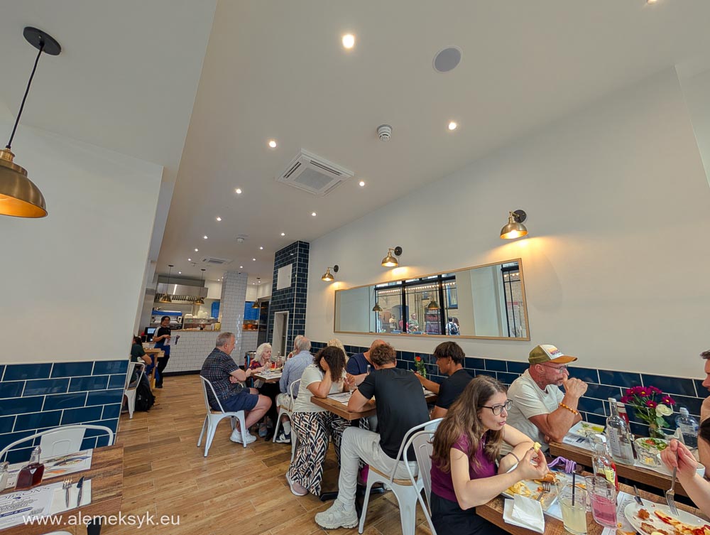 Hobson's Fish&Chips London Soho