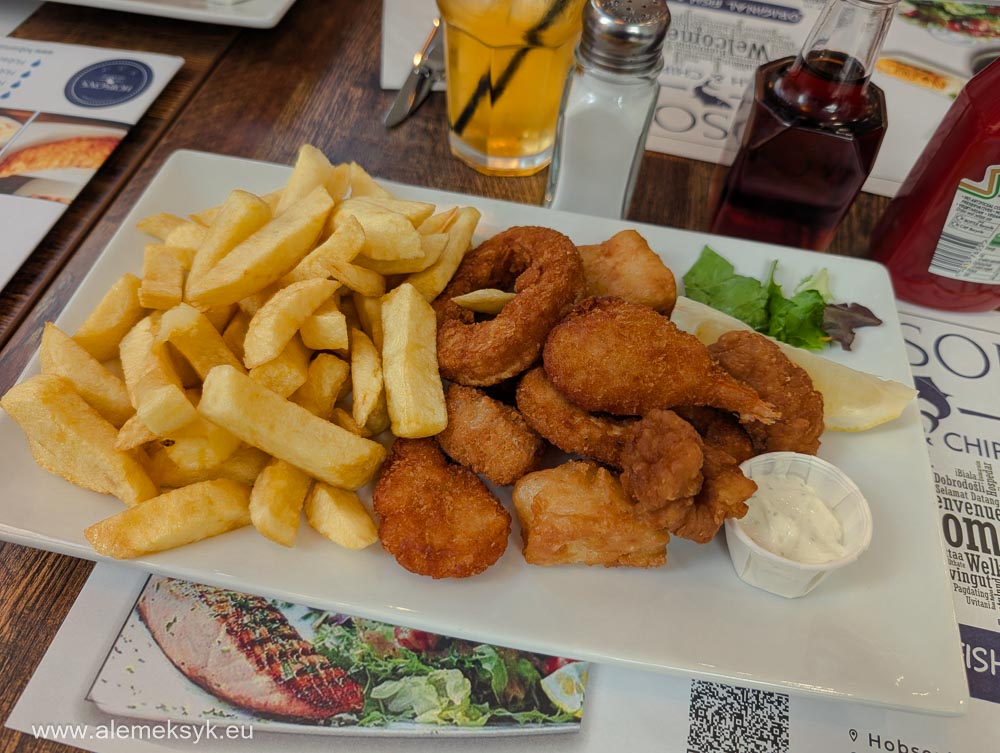 Hobson's Fish&Chips London Soho