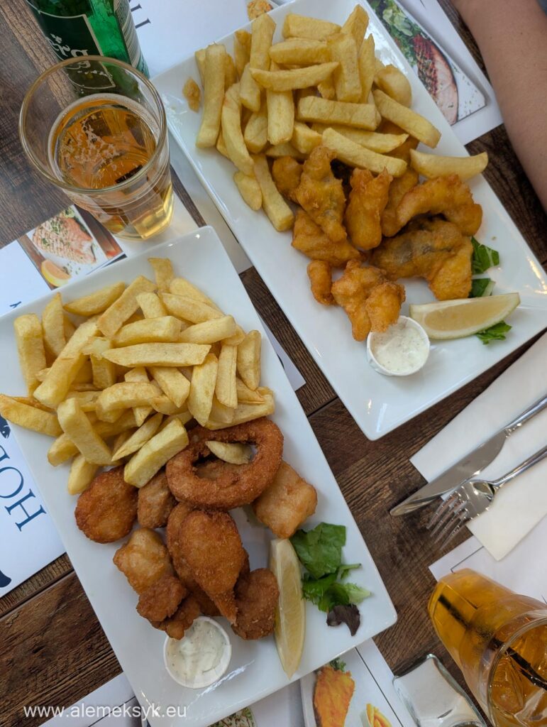 Hobson's Fish&Chips London Soho
