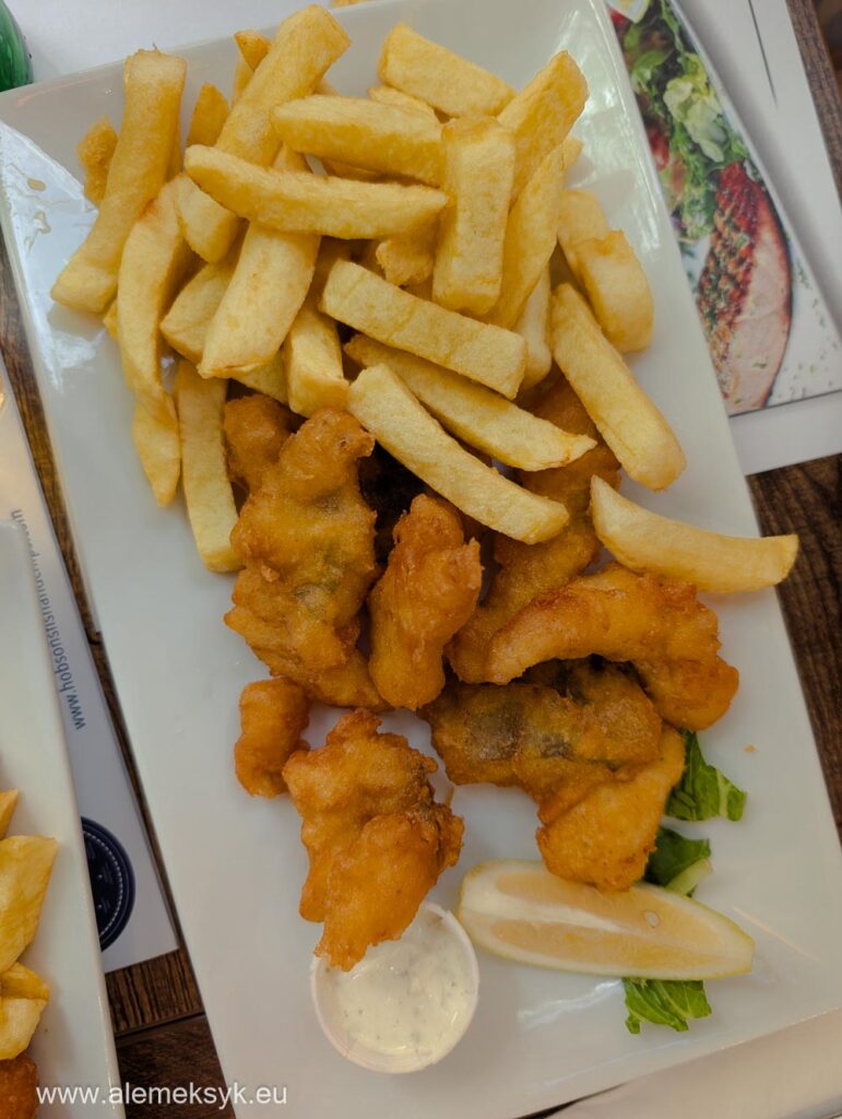 Hobson's Fish&Chips London Soho